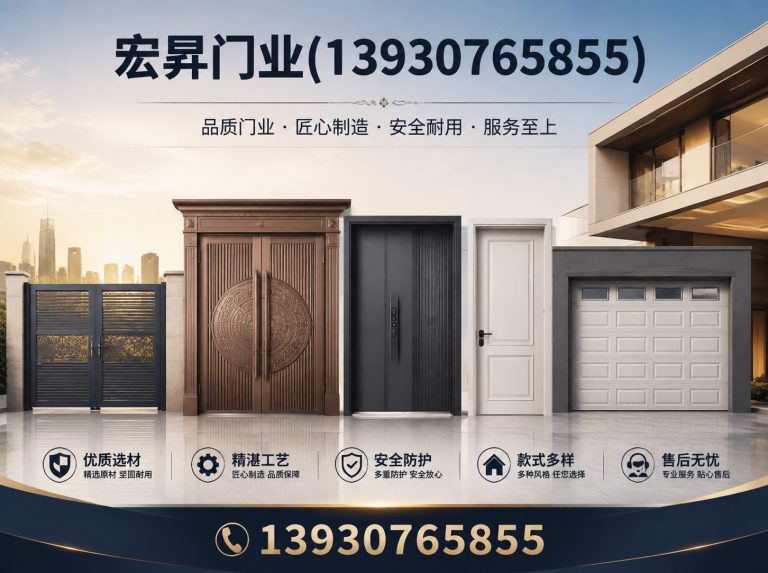 吴桥县高端定制大门展示图