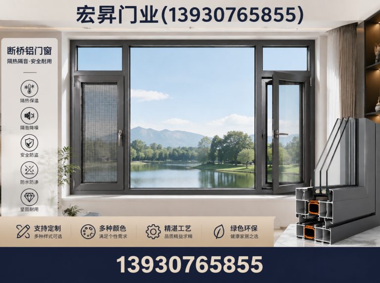 吴桥县宏昇门业展示图